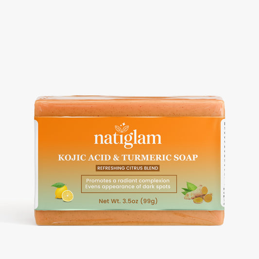 Kojic Acid & Turmeric Soap